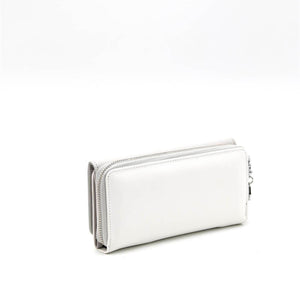 Silver & Polo Beyaz - A.gri SP846 Kadın Cüzdan & Kartlık