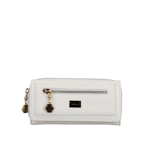 Silver & Polo Beyaz - Beyaz SP846 Kadın Cüzdan & Kartlık