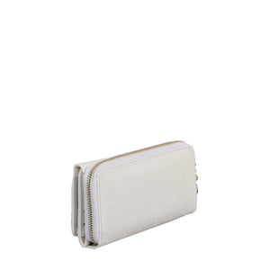 Silver & Polo Beyaz - Beyaz SP846 Kadın Cüzdan & Kartlık
