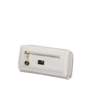 Silver & Polo Beyaz - Beyaz SP846 Kadın Cüzdan & Kartlık