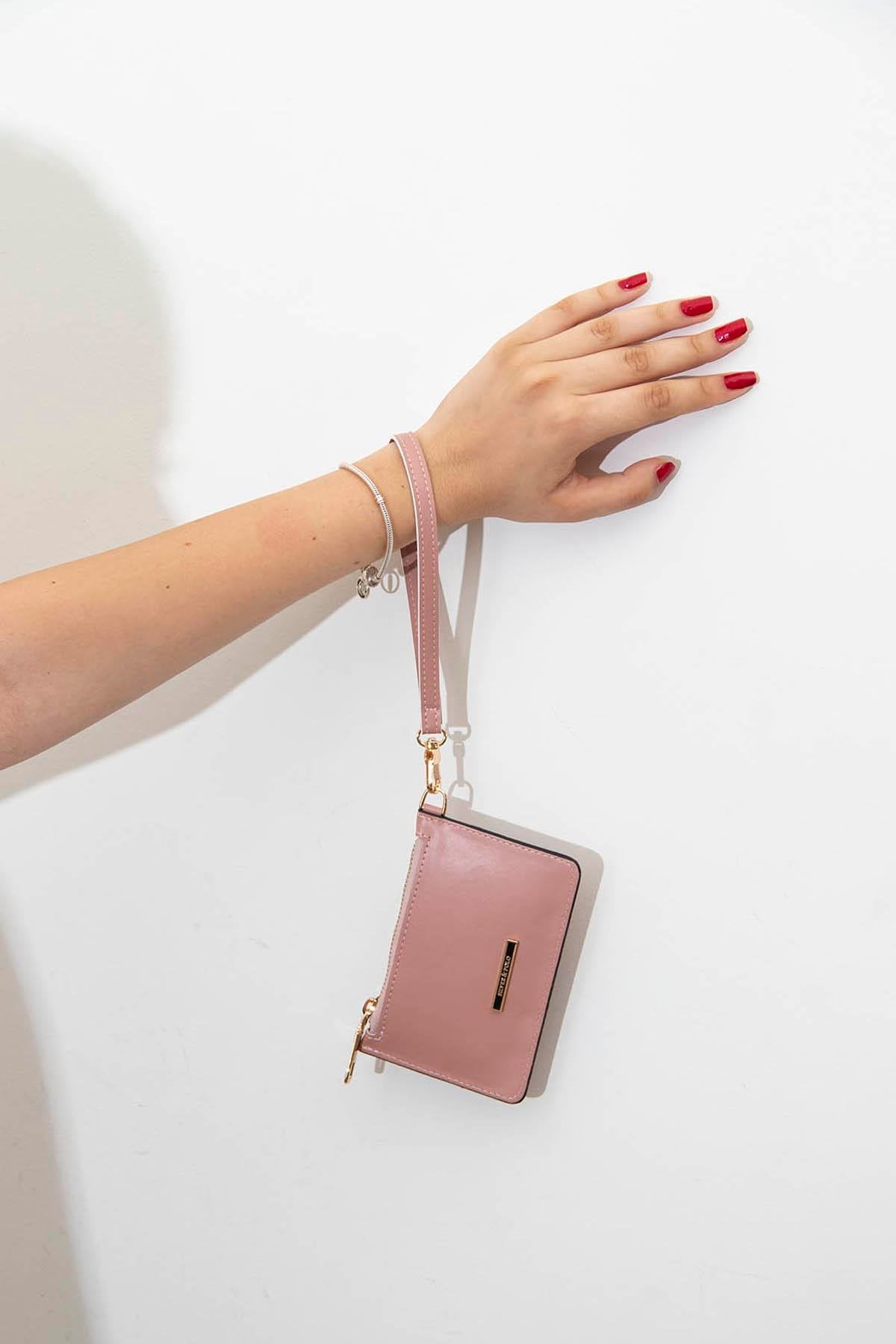 Silver & Polo K.Pembe SP1097 Kadın Cüzdan & Kartlık