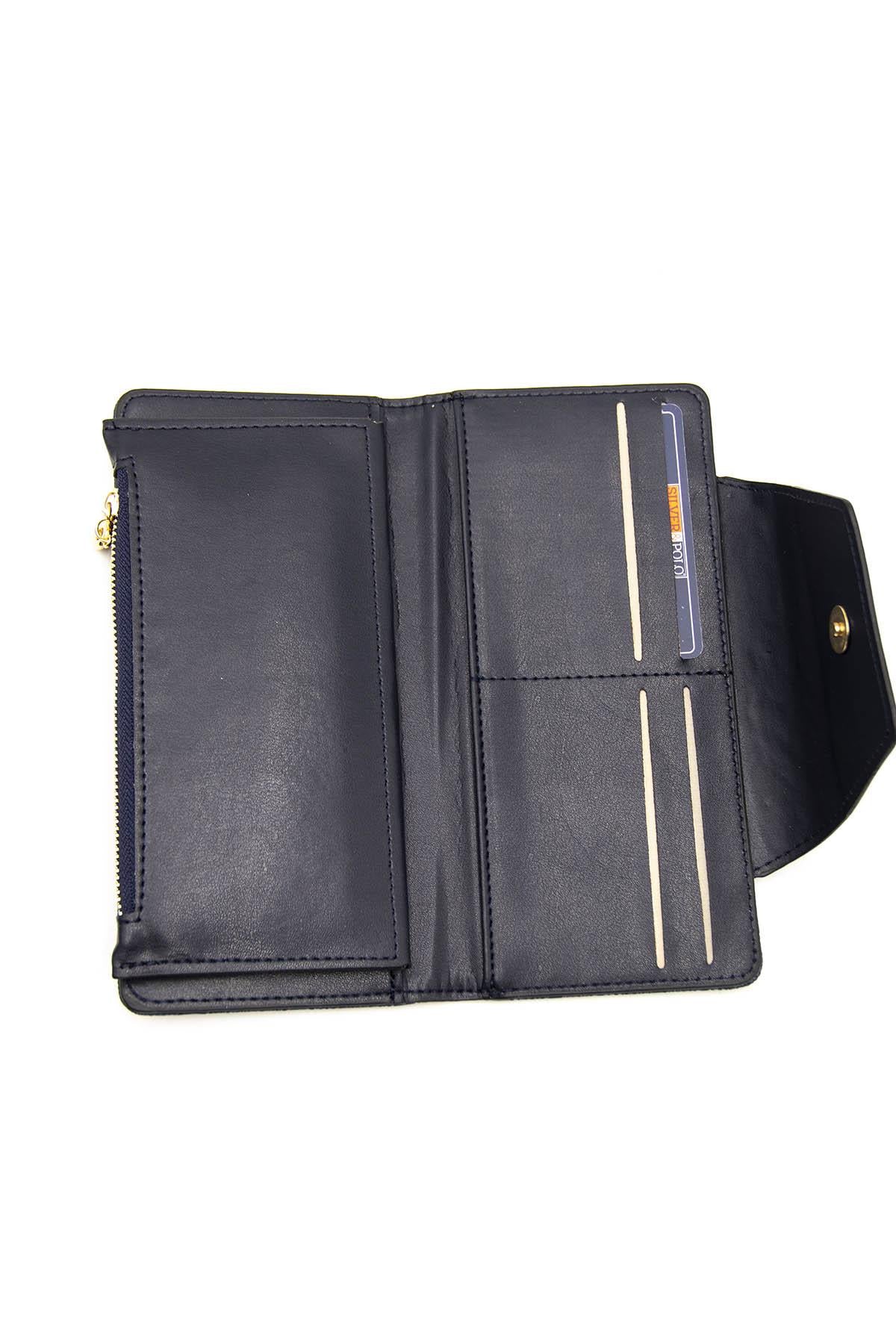 Silver & Polo Laci - Laci SP1114 Kadın Cüzdan & Kartlık