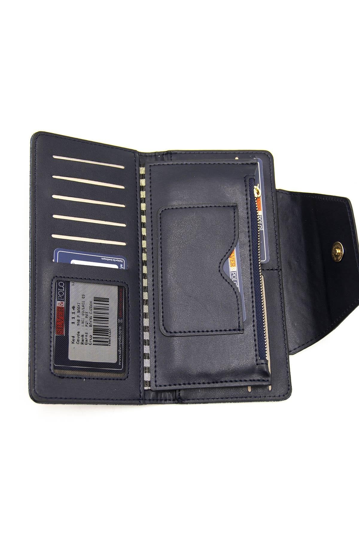 Silver & Polo Laci - Laci SP1114 Kadın Cüzdan & Kartlık