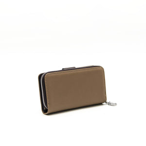 Silver & Polo Vizon - Kahve SP882 Kadın Cüzdan & Kartlık