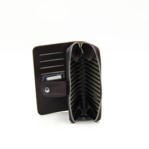 Silver & Polo Vizon - Kahve SP882 Kadın Cüzdan & Kartlık