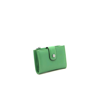 Silver & Polo Yeşil SP1107 Kadın Cüzdan & Kartlık