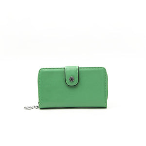 Silver & Polo Yeşil SP882 Kadın Cüzdan & Kartlık