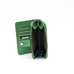 Silver & Polo Yeşil SP882 Kadın Cüzdan & Kartlık