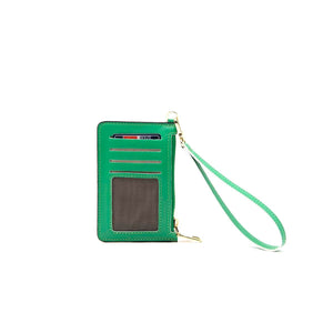 Silver & Polo Yeşil - Yeşil SP1097 Kadın Cüzdan & Kartlık