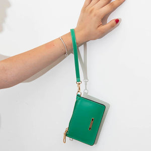 Silver & Polo Yeşil - Yeşil SP1097 Kadın Cüzdan & Kartlık