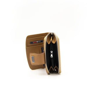 Silver & Polo Bej - A.Taba SP874 Kadın Cüzdan & Kartlık