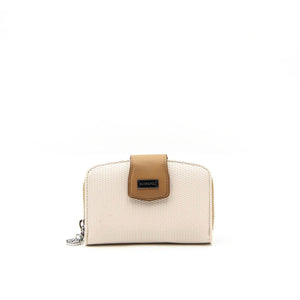 Silver & Polo Bej - A.Taba SP874 Kadın Cüzdan & Kartlık