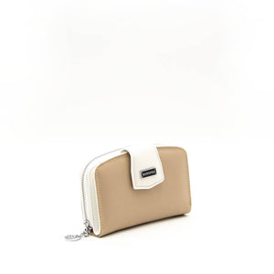 Silver & Polo Nut - Kemik SP874 Kadın Cüzdan & Kartlık