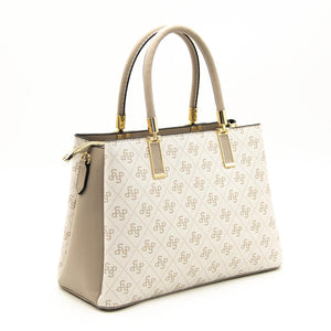 Silver & Polo Bej - Kum SP1000 Kadın El Çantası