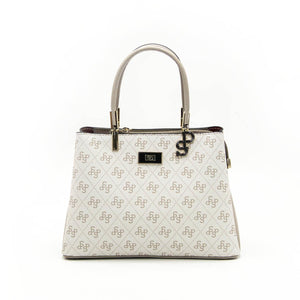 Silver & Polo Bej - Kum SP1098 Kadın El Çantası