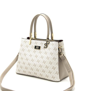 Silver & Polo Bej - Kum SP1098 Kadın El Çantası