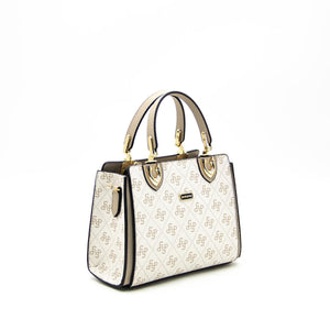 Silver & Polo Bej - Kum SP1133 Kadın El Çantası