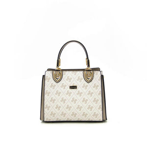 Silver & Polo Bej - Kum SP1133 Kadın El Çantası