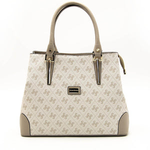 Silver & Polo Bej - Kum SP667 Kadın El Çantası