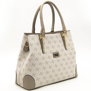 Silver & Polo Bej - Kum SP667 Kadın El Çantası