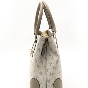 Silver & Polo Bej - Kum SP667 Kadın El Çantası