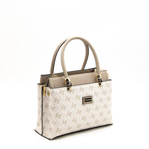 Silver & Polo Bej - Kum SP826 Kadın El Çantası