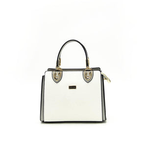 Silver & Polo Beyaz - A.gri SP1133 Kadın El Çantası