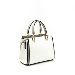 Silver & Polo Beyaz - A.gri SP1133 Kadın El Çantası