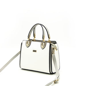Silver & Polo Beyaz - A.gri SP1133 Kadın El Çantası