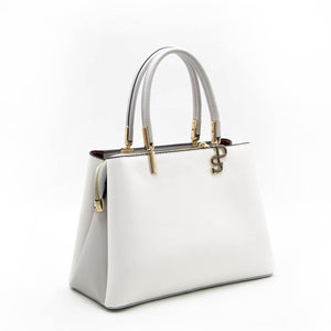 Silver & Polo Beyaz - A.gri SP1098 Kadın El Çantası