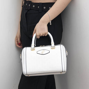 Silver & Polo Beyaz - Beyaz SP1091 Kadın El Çantası