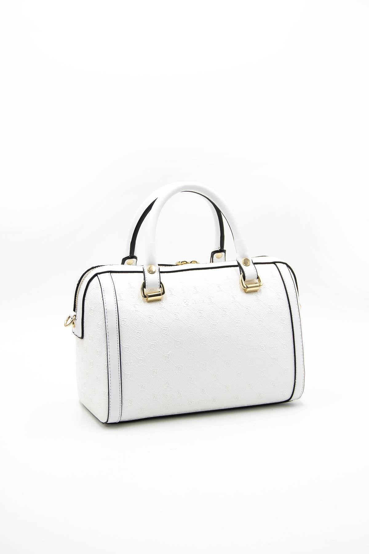 Silver & Polo Beyaz - Beyaz SP1091 Kadın El Çantası