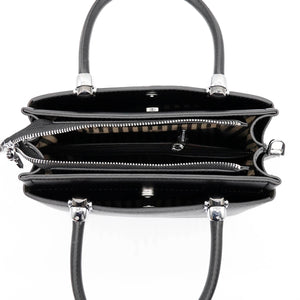 Silver & Polo Kahve - Siyah SP826 Kadın El Çantası