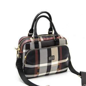 Silver & Polo Siyah - Siyah SP1018 Kadın El Çantası