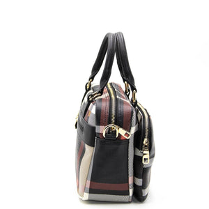 Silver & Polo Siyah - Siyah SP1018 Kadın El Çantası