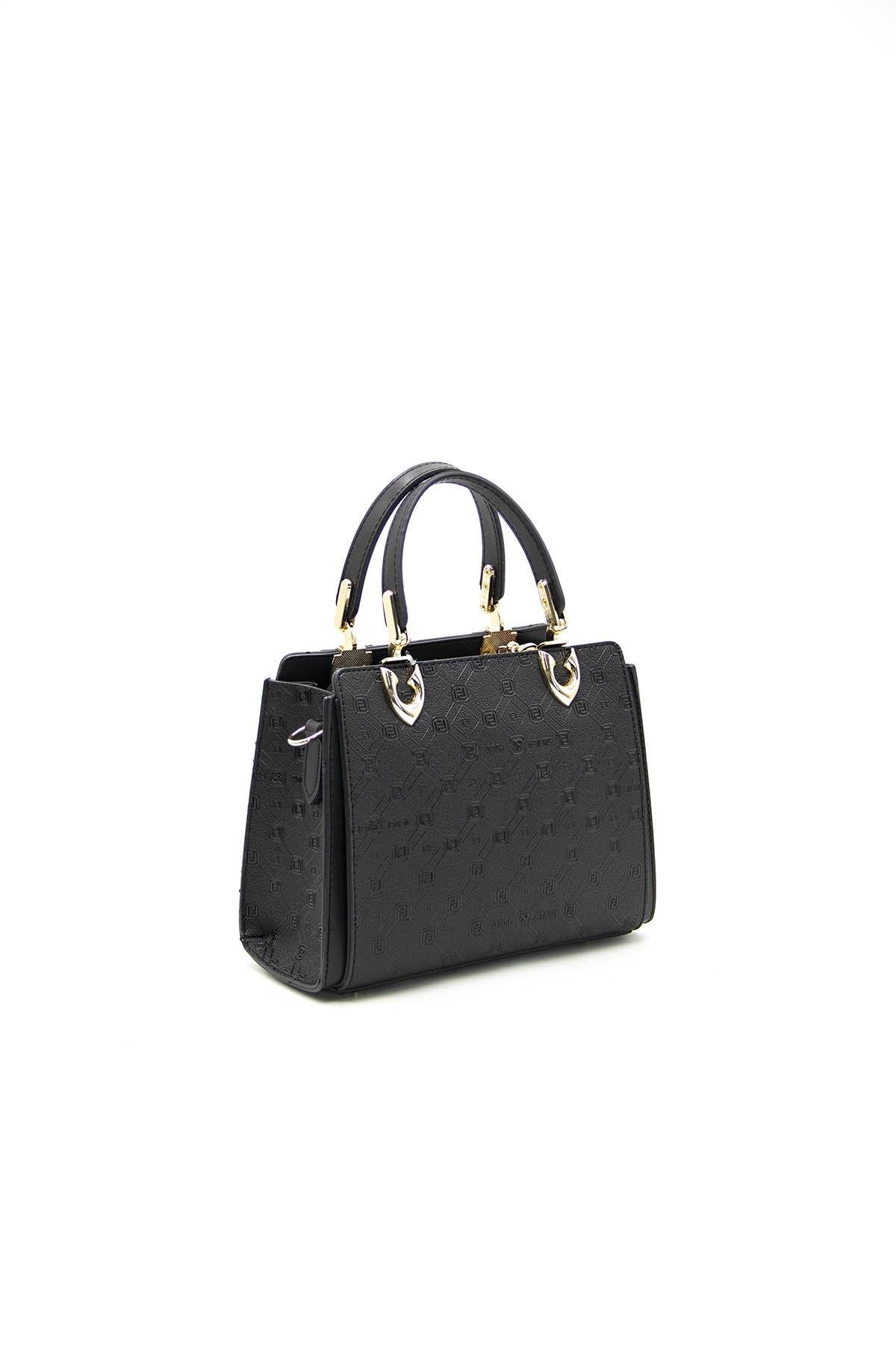 Silver & Polo Siyah - Siyah SP1133 Kadın El Çantası