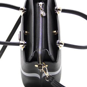 Silver & Polo Siyah - Siyah SP826 Kadın El Çantası