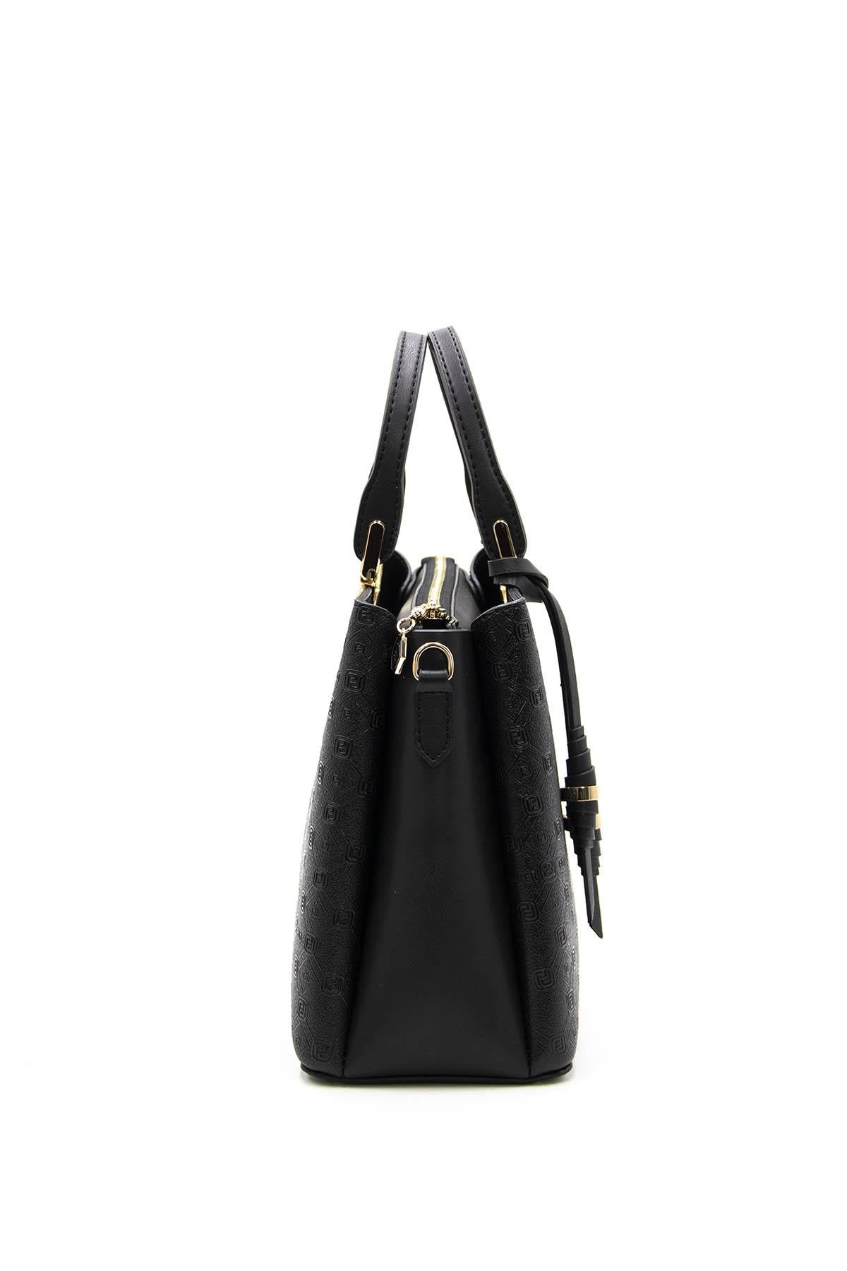 Silver & Polo Siyah - Siyah SP969 Kadın El Çantası