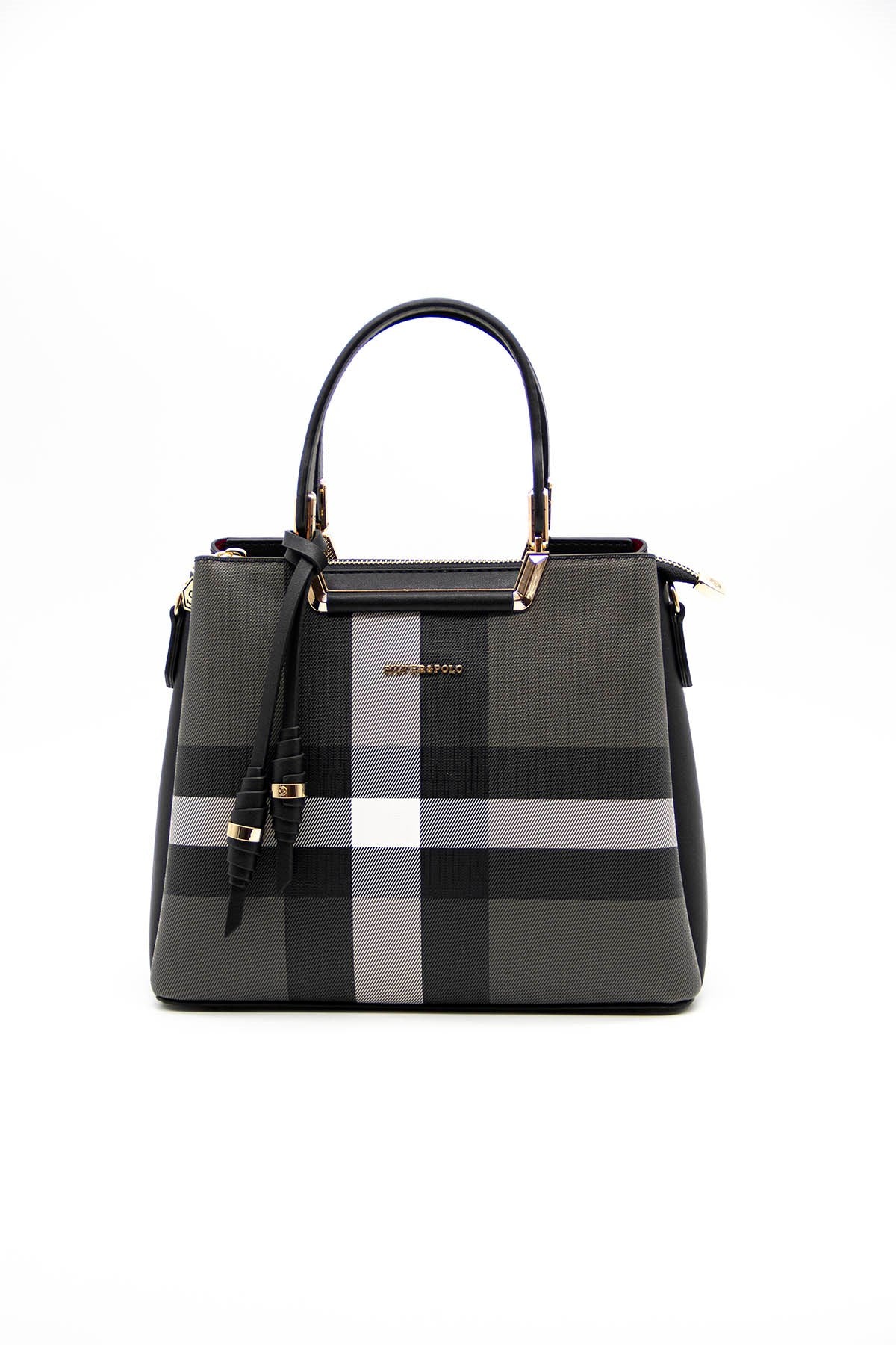 Silver & Polo Siyah - Siyah SP969 Kadın El Çantası