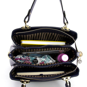 Silver & Polo Siyah - Siyah SP972 Kadın El Çantası