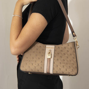 Silver & Polo Bakır - S.Nut SP1102 Kadın Omuz Çantası