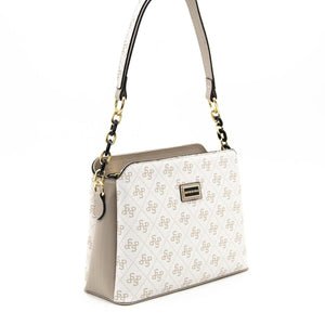 Silver & Polo Bej - Kum SP937 Kadın Omuz Çantası