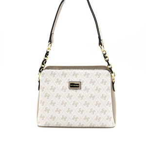 Silver & Polo Bej - Kum SP937 Kadın Omuz Çantası