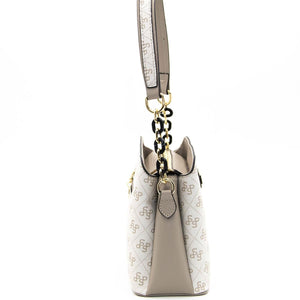 Silver & Polo Bej - Kum SP937 Kadın Omuz Çantası