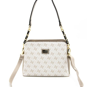 Silver & Polo Bej - Kum SP937 Kadın Omuz Çantası