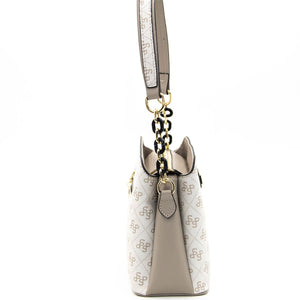 Silver & Polo Bej - Kum SP937 Kadın Omuz Çantası