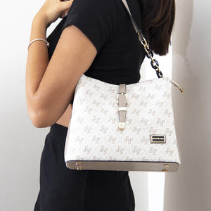 Silver & Polo Bej - Kum SP974 Kadın Omuz Çantası