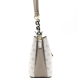 Silver & Polo Bej - Kum SP974 Kadın Omuz Çantası