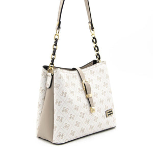 Silver & Polo Bej - Kum SP974 Kadın Omuz Çantası