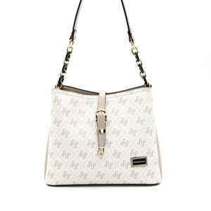 Silver & Polo Bej - Kum SP974 Kadın Omuz Çantası